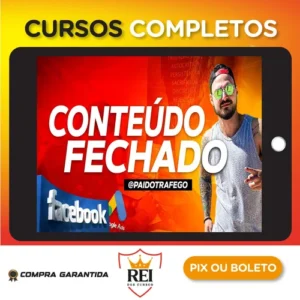 Conteúdo Fechado - Pai do Tráfego