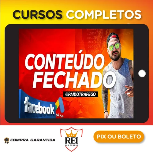 Conteúdo Fechado - Pai do Tráfego