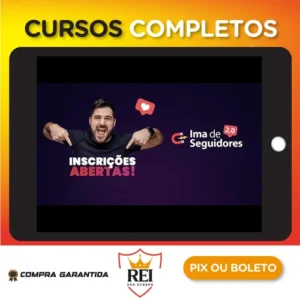 Imã de Seguidores - Samuel Pereira