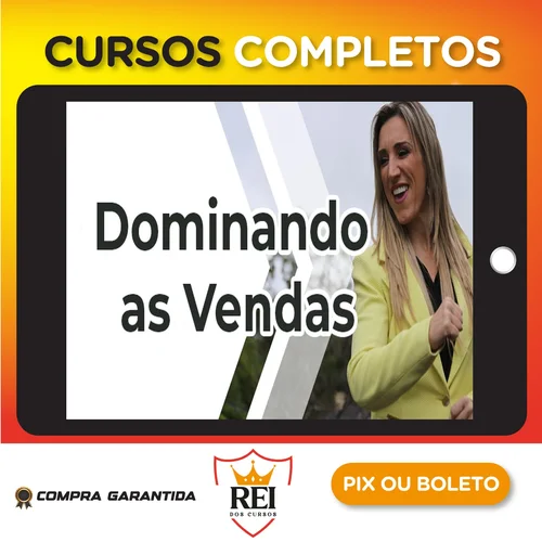 Dominando as Vendas - Instituto Tânia Zambon
