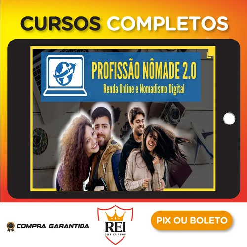 Profissão Nômade - Rafael Scapella e Stephano Santos