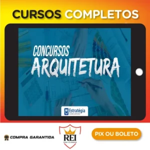 Arquitetura para Concursos - Curso Regular - 2022 - Estratégia Concursos