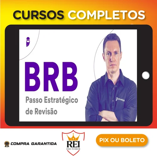 BRB (Escriturário) Passo Estratégico - Estratégia Concursos