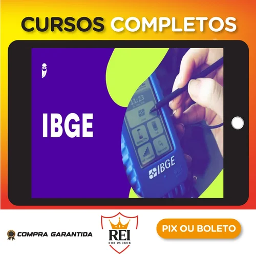 IBGE (Técnico em Informações Geográficas e Estatísticas) Conhecimentos Sobre o IBGE - 2023 (Pré-Edital) - Estratégia Concursos
