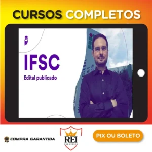 Pacote - IFSC (Professor - Matemática) Pacote - 2023 (Pós-Edital) - Estratégia Concursos