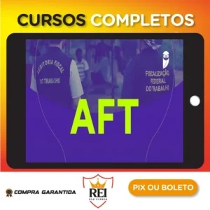 Pacote - Ministério do Trabalho (Auditor Fiscal do Trabalho - AFT) Pacotaço - Pacote - Estratégia Concursos