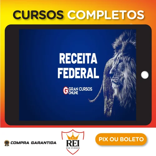 RFB - Receita Federal do Brasil - Auditor-Fiscal (Teoria + Treinamento Intensivo + Projeto 80 - 20 + Simulados + Diferenciais Exclusivos) - Gran Cursos Online
