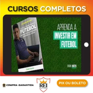 Curso Futebol Milionário - Trader Duarte Academy