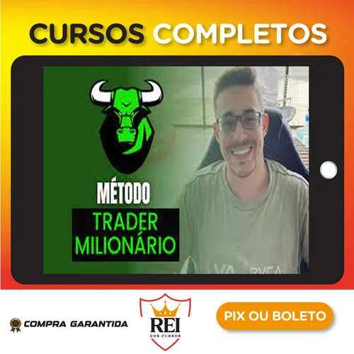 Curso Método Trader Milionário - Sharkão