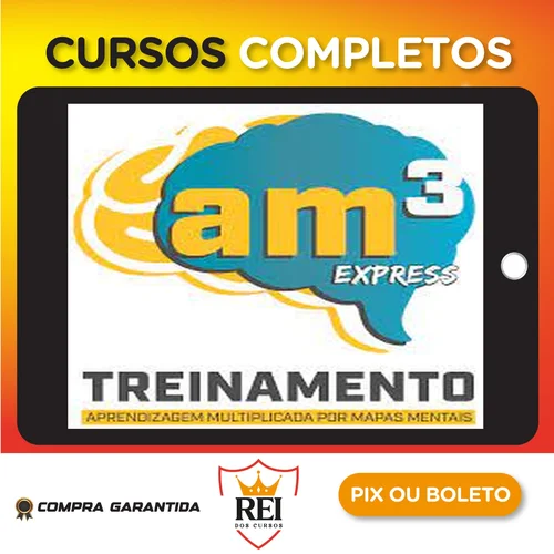 Treinamento AM3: Aprendizagem Multiplicada por Mapas Mentais - Ana Lopes