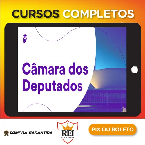 Pacote Completo Câmara dos Deputados (Analista Legislativo - Taquígrafo Legislativo) 2023 Pré-Edital - Estratégia Concursos