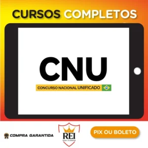CNU Bloco 5 - Educação, Saúde, Desenvolvimento Social e Direitos Humanos - Pacote 2024 (Pós-Edital) - Estratégia Concursos
