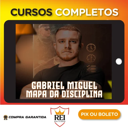 Mapa da Disciplina - Gabriel Miguel