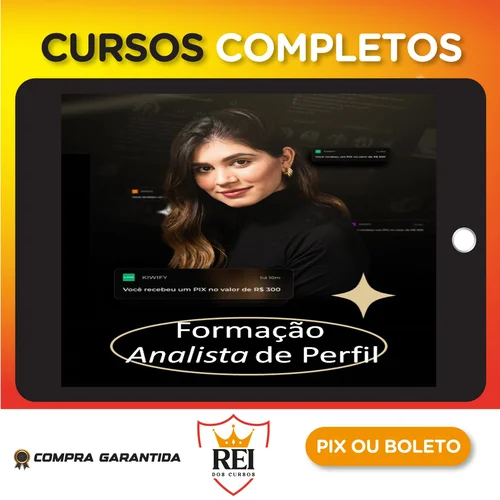 Formação Analista de Perfil - Aline Ramalho