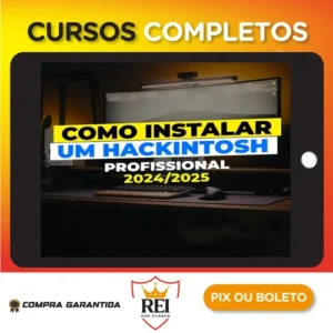 Como Instalar um Hackintosh Profissional - Gabriel Luchina