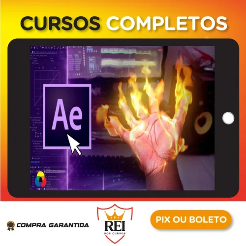 MX Cursos: Curso de VFX Publicitário com After Effects e Premiere - Lucas Sousa