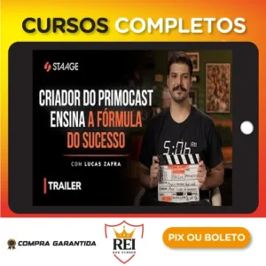 Staage: Como criar um podcast do zero - Lucas Zafra
