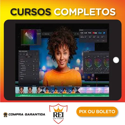 DaVinci Resolve: Case Colorização de Documentário - TreinaWeb