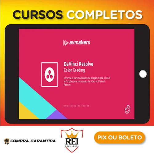 DaVinci Resolve: Color Grading - AvMakers