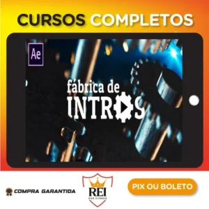 Fábrica de Intros: Motion Design no After Effects - Mateus Ferreira e Bruno Lorensato