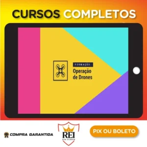 Formação Operação de Drones (3 Cursos) - AvMakers