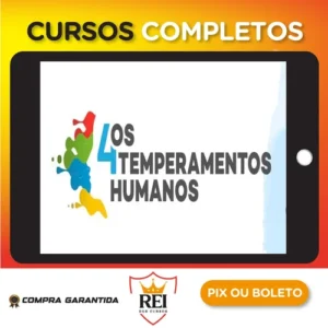 Os 4 Temperamentos Humanos - Italo Marsili