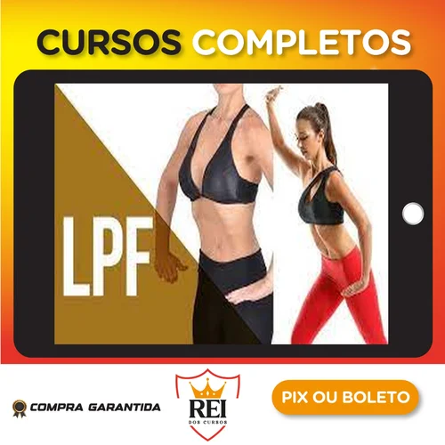 Programa Básico de LPF (Low Pressure Fitness) - Cris Alberti/Italo Marsili
