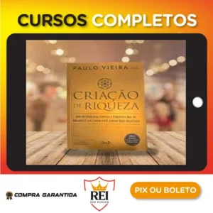 Criação de Riqueza: Uma Metodologia Simples e Poderosa que Vai Enriquecê-lo e Fazer Você Atingir seus Objetivos - Paulo Vieira