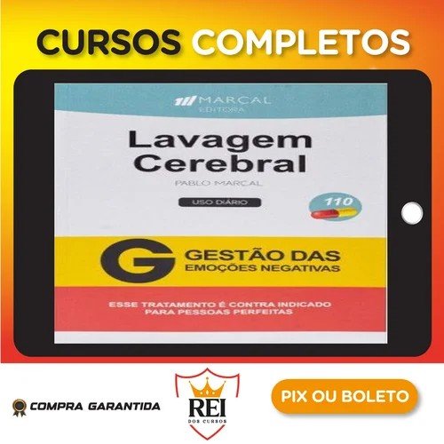 Lavagem Cerebral - Pablo Marçal