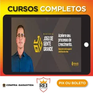 Mentoria Jogo de Gente Grande 3ª Edição - Paulo Vieira