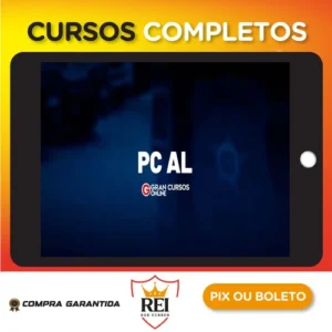 PC AL: Agente e Escrivão de Polícia - Gran Cursos Online