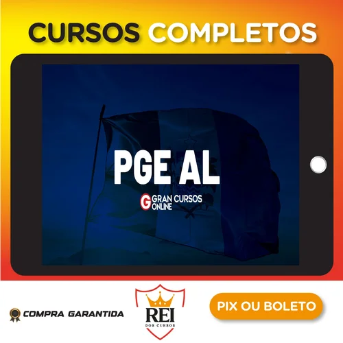 PGE AL: Procurador - Completo - Gran Cursos Online
