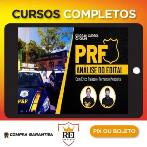 PRF (+ Rota Final) com Opção de Espanhol e TAF - Pós-Edital - Gran Cursos Online