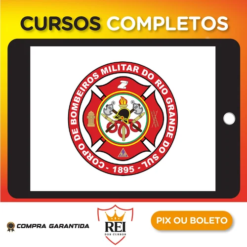 CBM RS: Soldado do Corpo de Bombeiros - Gran Cursos Online
