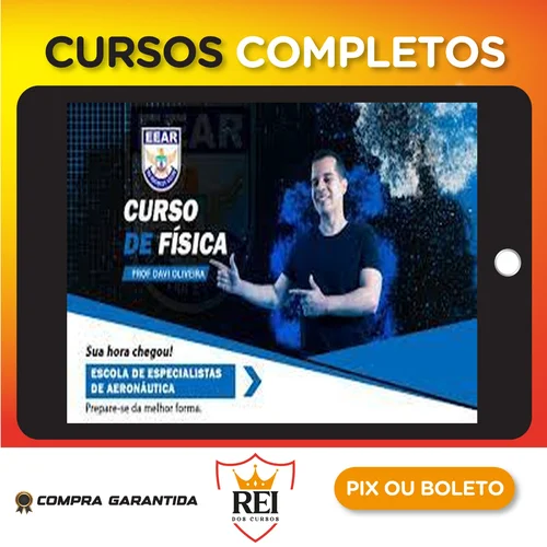 Curso de Física Para EEAR - Davi Oliveira