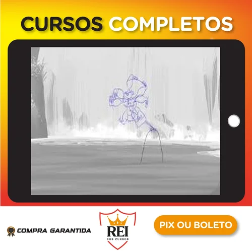 Animação de Personagem 2D - Gabriel Agustin Freire