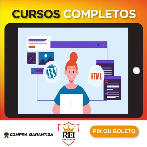 Construa seu site em WordPress de forma simples e rápida - Roncalli Daniel Bitencourt