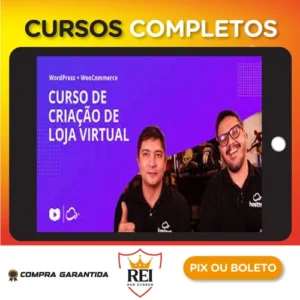 Curso de Loja Virtual com Wordpress + Woocommerce - Gustavo Guanabara
