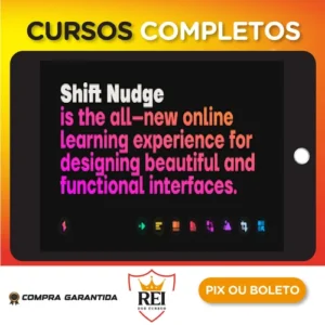 Shift Nudge: Interface Design Course - Matt D. Smith [INGLÊS]