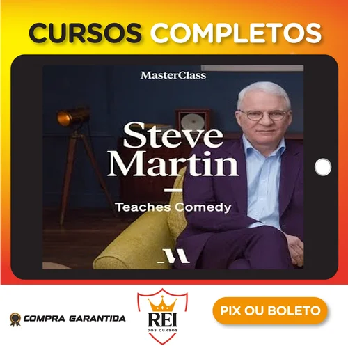 Masterclass Comedy - Steve Martin