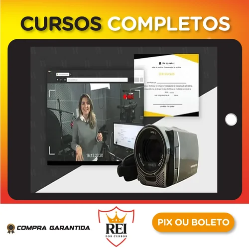 Oratória: Aprenda a Falar em Público e Gravar Vídeos - Livia Bello (The Speaker)