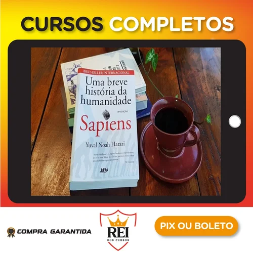 Sapiens: Uma Breve História da Humanidade - Yuval Noah Harari