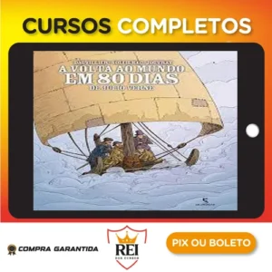 Volta ao Mundo em 80 dias - Julio Verne