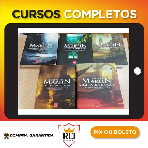 As Crônicas de Gelo e Fogo: Volume 1 - George.R. Martin