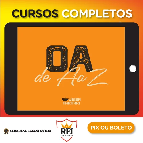 Organização Alimentar De A a Z - Jeisa Tartari