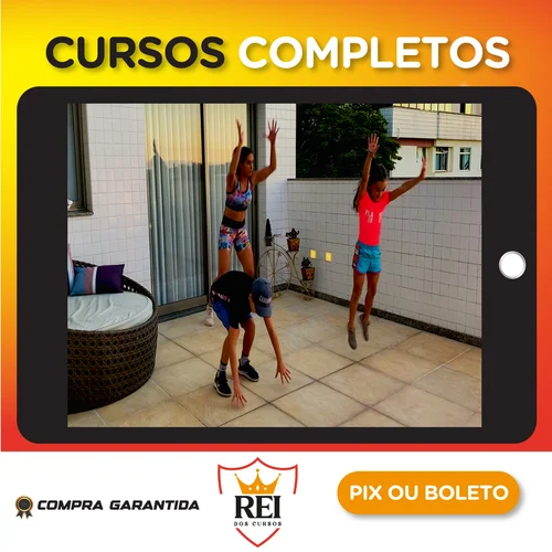 Queima Diária: Divertindo as Crianças - Gabriela Cangussú