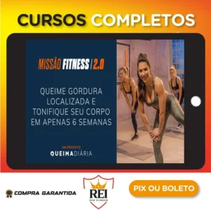 Queima Diária: Missão Fitness 2.0 - Lana Pessoa