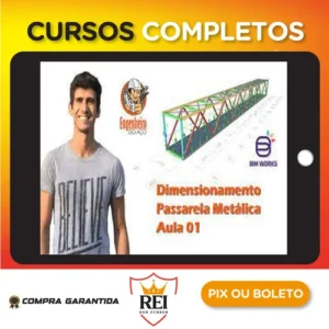 Dimensionamento de Passarela Metálica 25M - Ítallo Bernardo