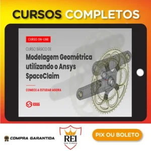 Curso Básico de Modelagem Geométrica Utilizando o Ansys Spaceclaim - Esss