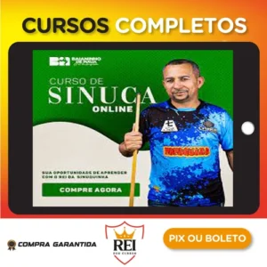 Curso de Sinuca - Baianinho de Mauá